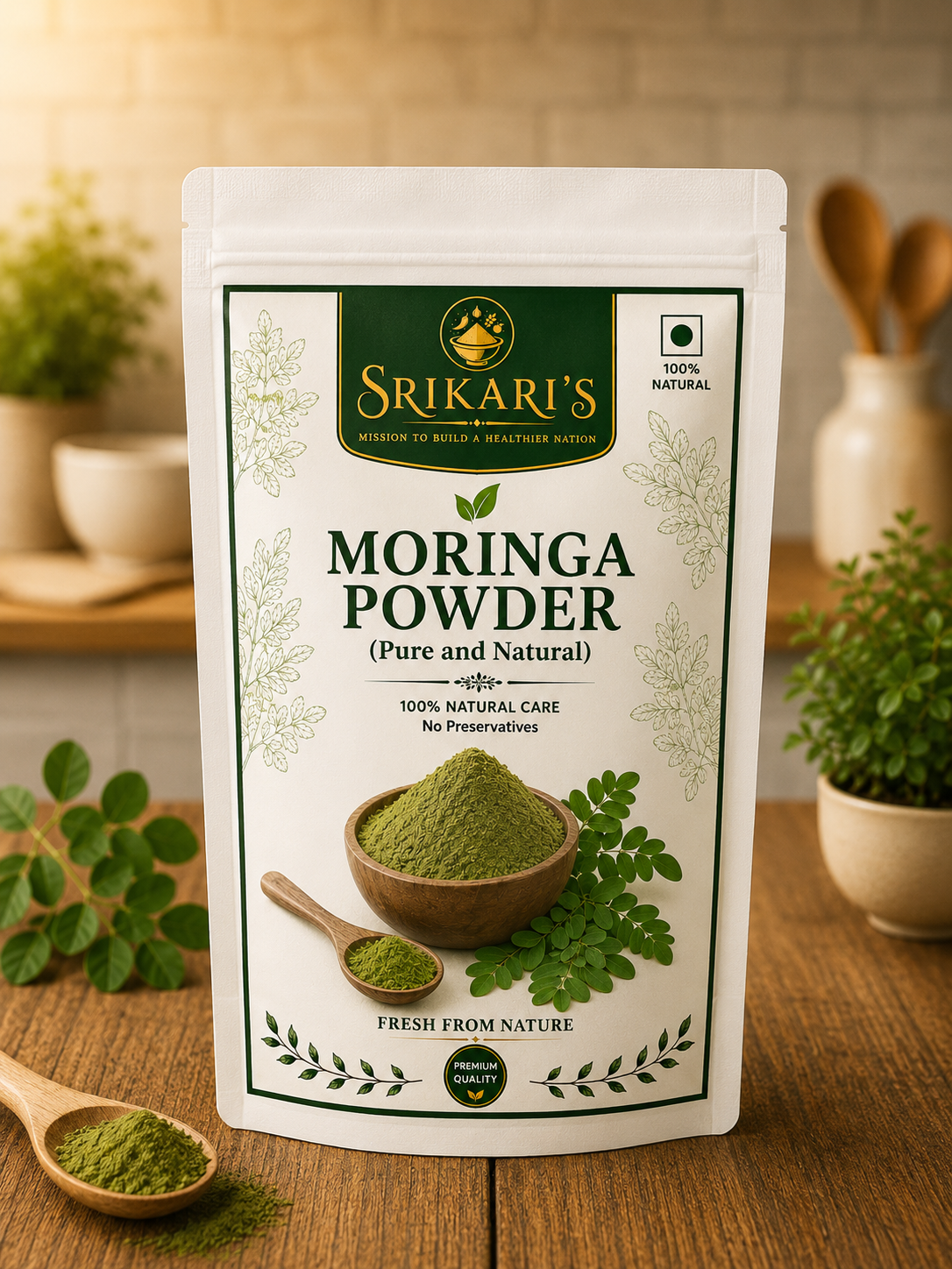 Premium Moringa Powder